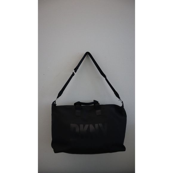 DKNY R24XEW09 Large Black Luca Overnighter Duffle Bag $228 - Picture 15 of 16